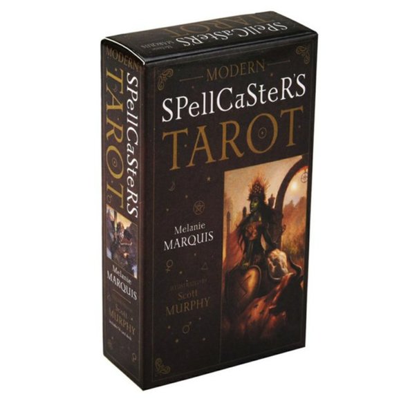 New Age Other - Modern Spellcaster's Tarot Cards Decks by Modern S New Age Witch NEW Uncharged